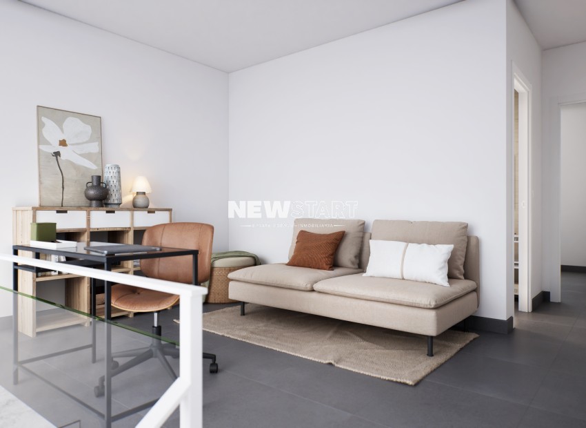 Nieuwbouw Woningen - Rijtjeswoning - Gran Alacant