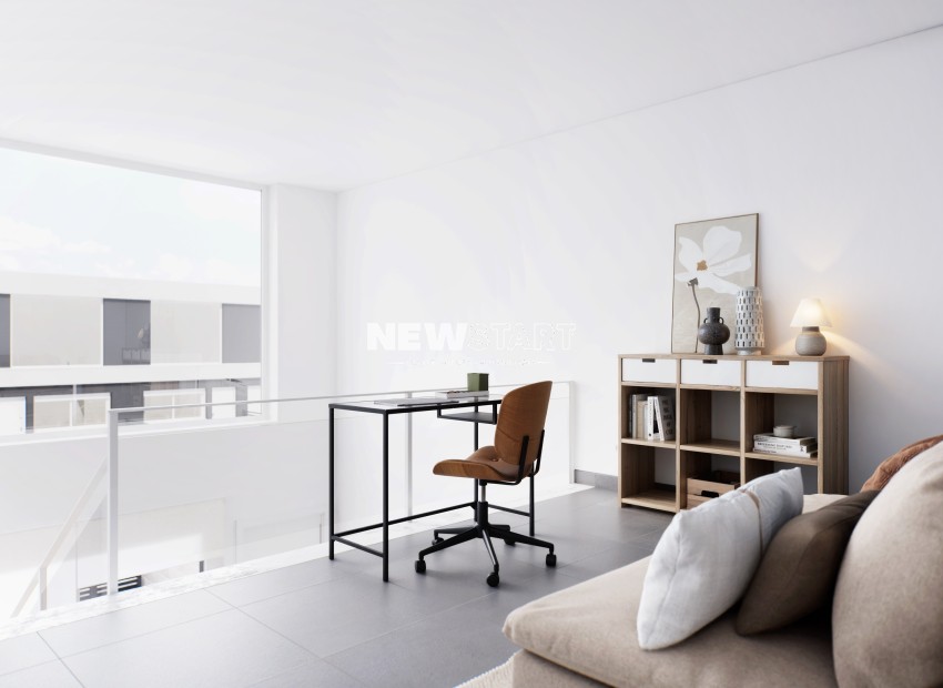 Nieuwbouw Woningen - Rijtjeswoning - Gran Alacant
