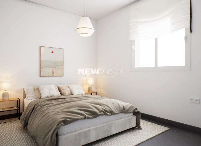 Nieuwbouw Woningen - Rijtjeswoning - Gran Alacant