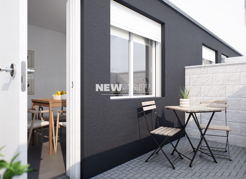 Nieuwbouw Woningen - Rijtjeswoning - Gran Alacant