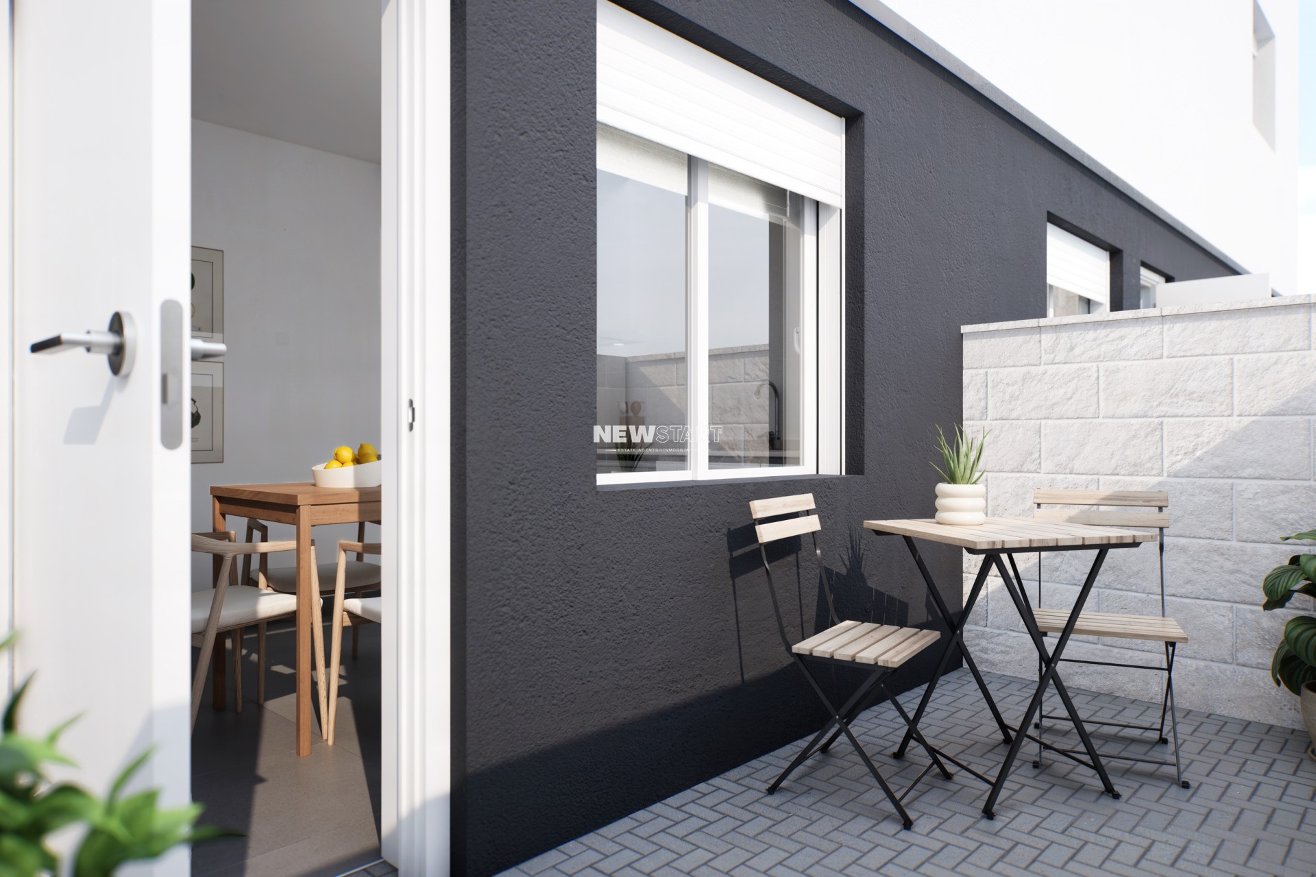 Nieuwbouw Woningen - Rijtjeswoning - Gran Alacant