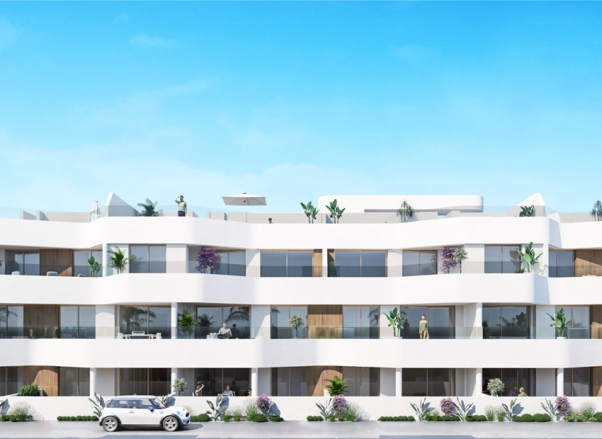 Nieuwbouw Woningen - Rijtjeswoning - Los Alcázares