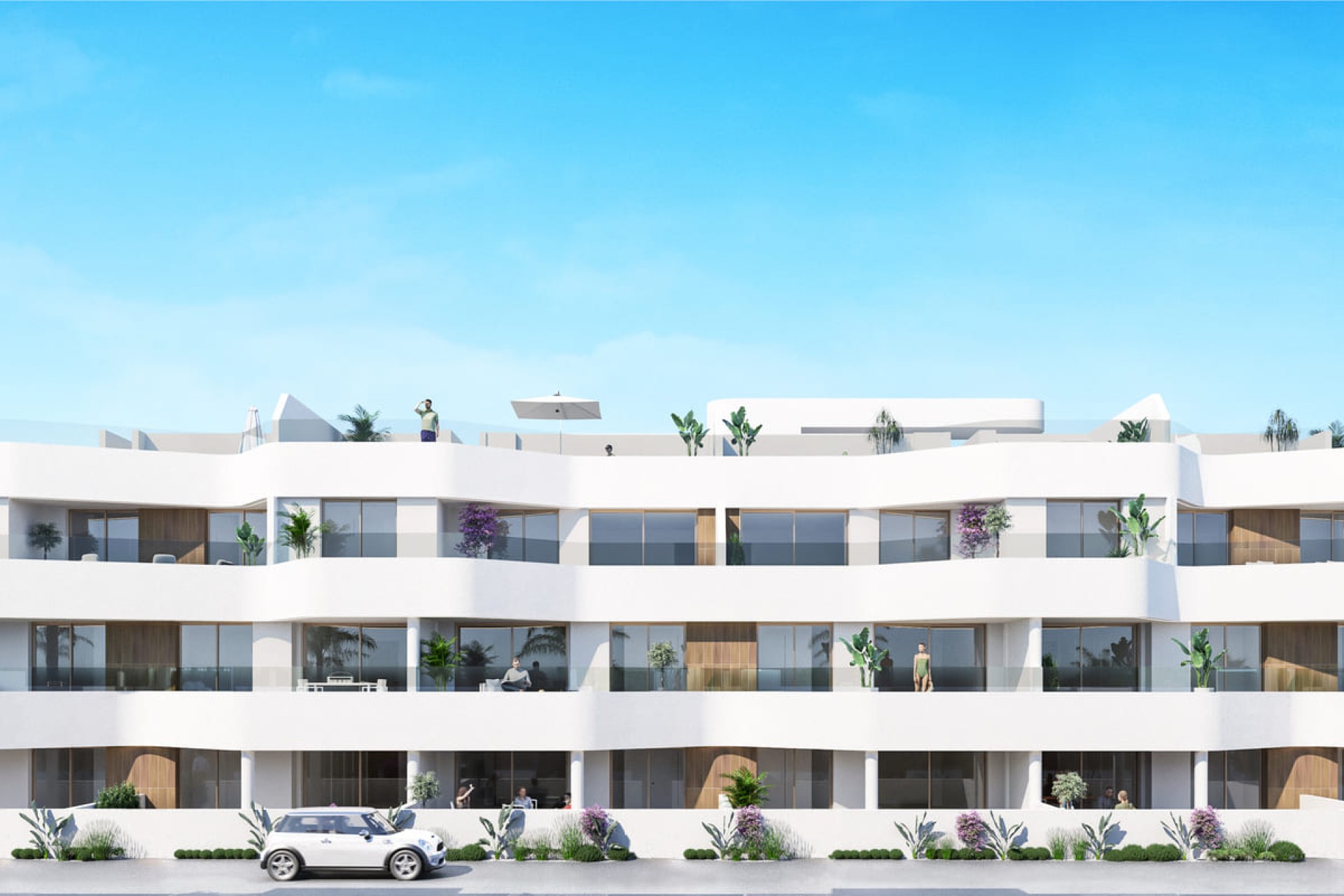 Nieuwbouw Woningen - Rijtjeswoning - Los Alcázares