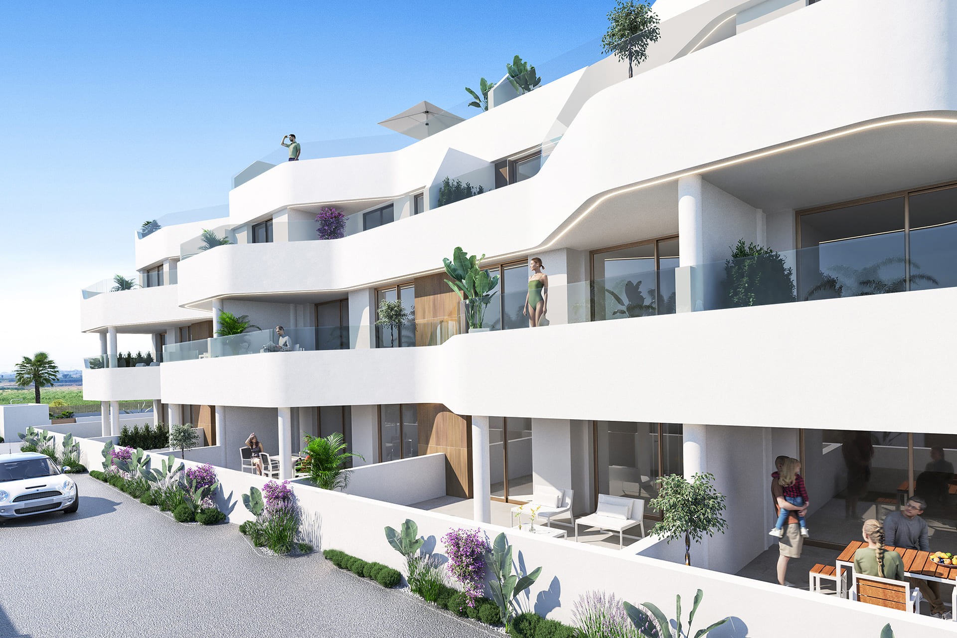 Nieuwbouw Woningen - Rijtjeswoning - Los Alcázares