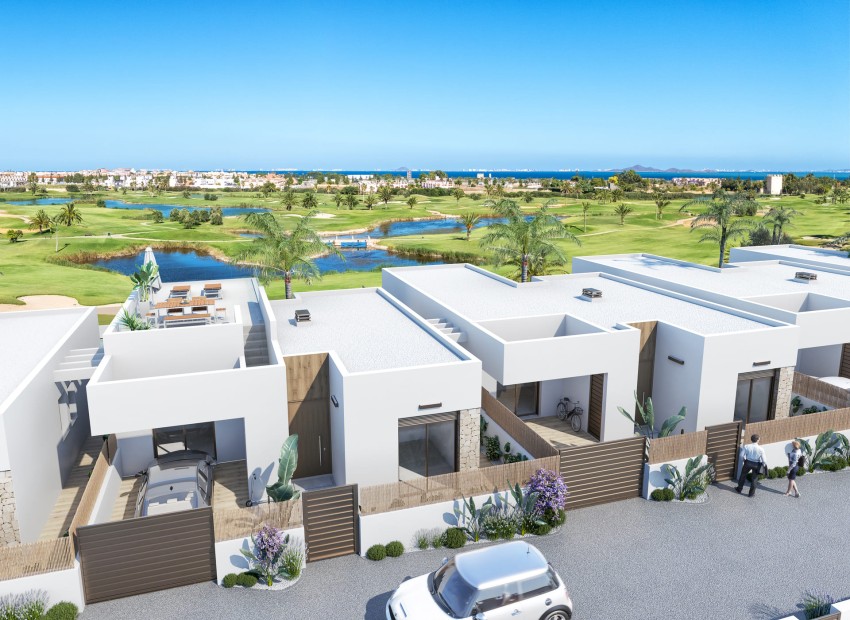 Nieuwbouw Woningen - Rijtjeswoning - Los Alcázares