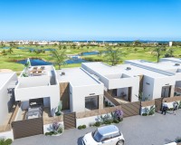 Nieuwbouw Woningen - Rijtjeswoning - Los Alcázares