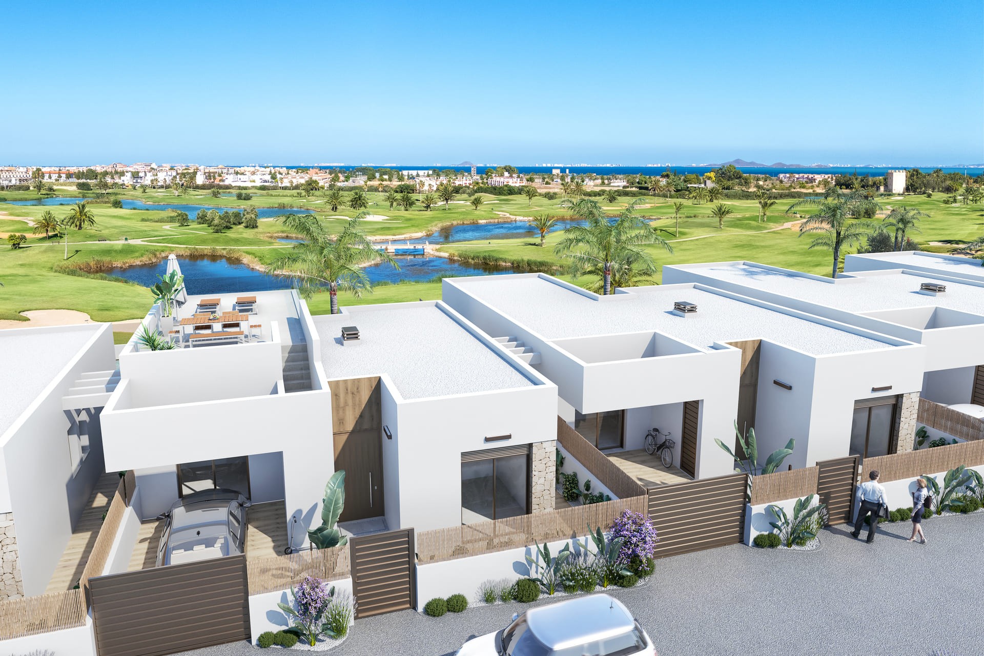 Nieuwbouw Woningen - Rijtjeswoning - Los Alcázares