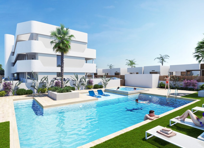Nieuwbouw Woningen - Rijtjeswoning - Los Alcázares