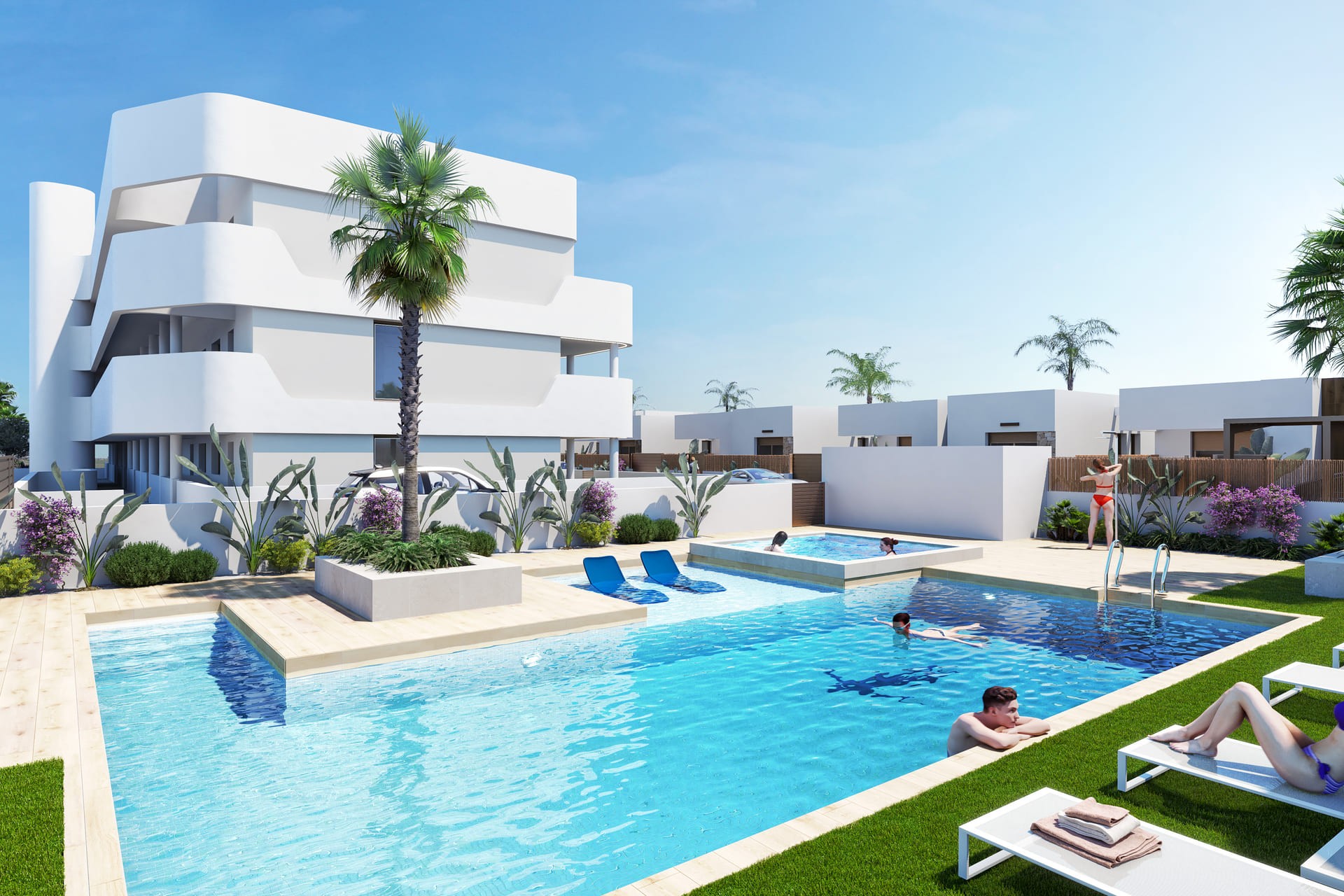 Nieuwbouw Woningen - Rijtjeswoning - Los Alcázares
