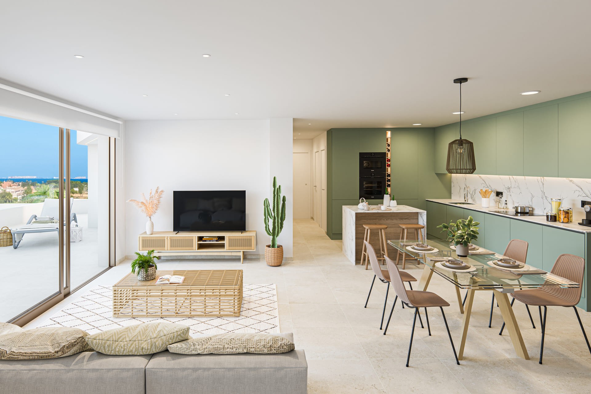 Nieuwbouw Woningen - Rijtjeswoning - Los Alcázares