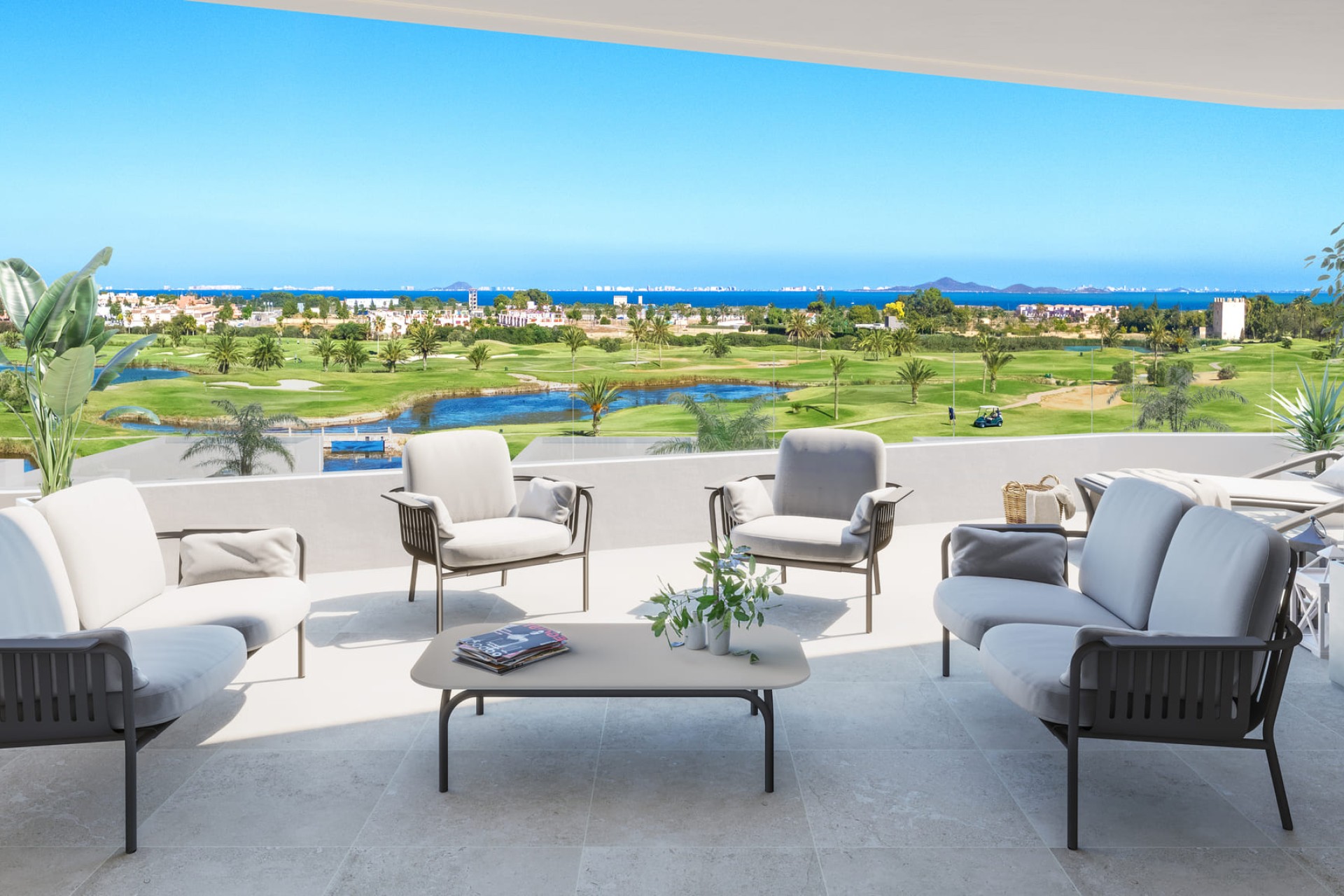 Nieuwbouw Woningen - Rijtjeswoning - Los Alcázares