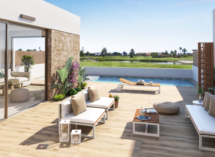 Nieuwbouw Woningen - Rijtjeswoning - Los Alcázares
