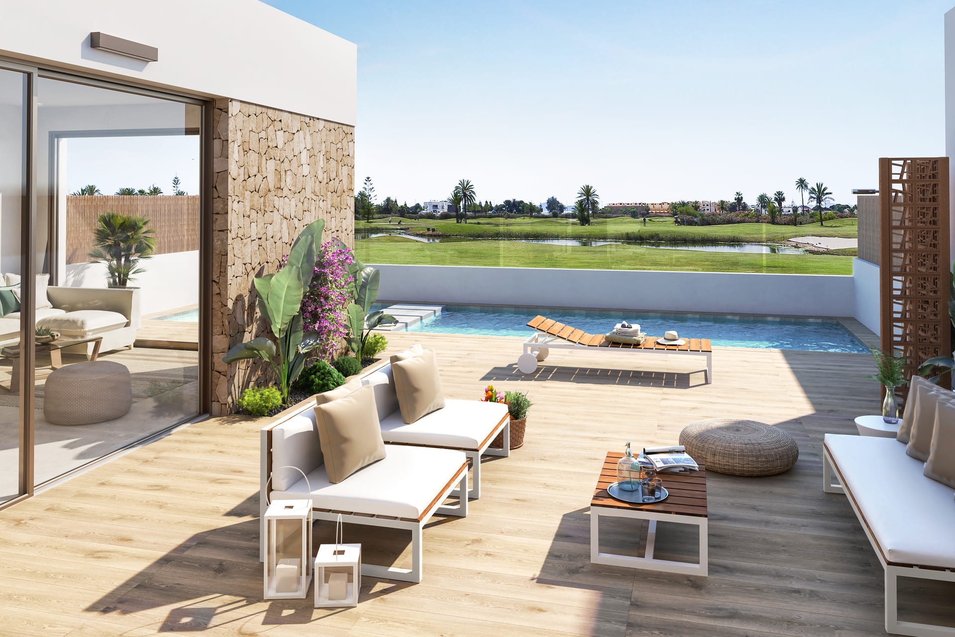 Nieuwbouw Woningen - Rijtjeswoning - Los Alcázares