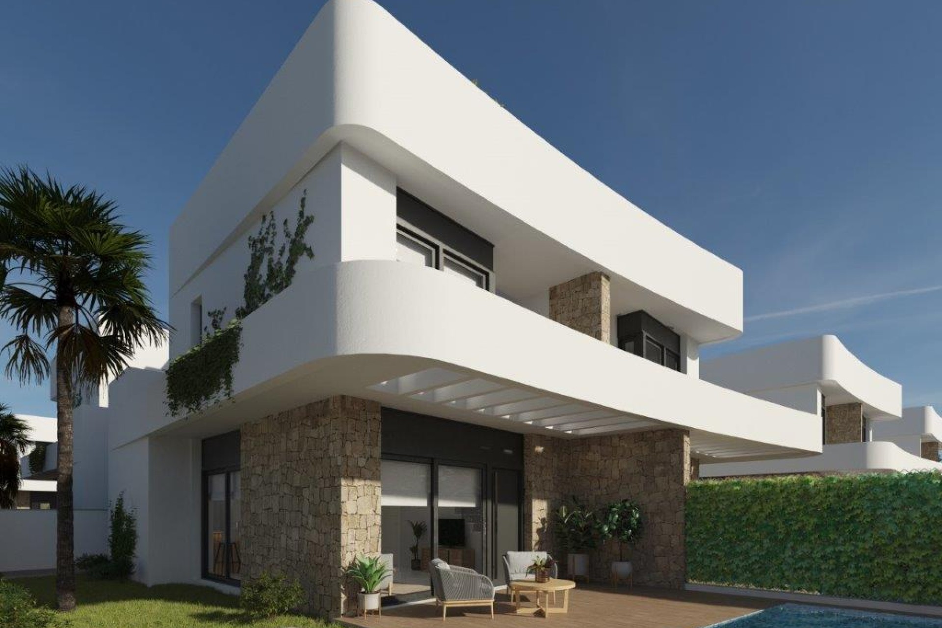 Nieuwbouw Woningen - Rijtjeswoning - Montesinos - Los Montesinos