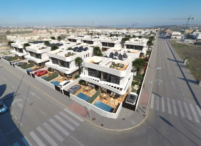 Nieuwbouw Woningen - Rijtjeswoning - Montesinos - Los Montesinos