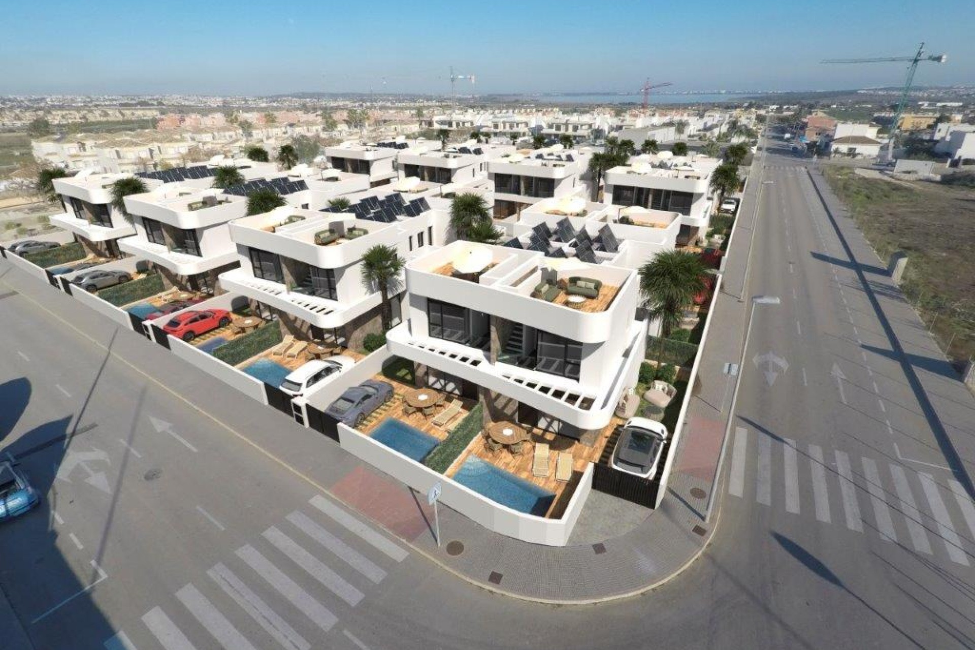 Nieuwbouw Woningen - Rijtjeswoning - Montesinos - Los Montesinos