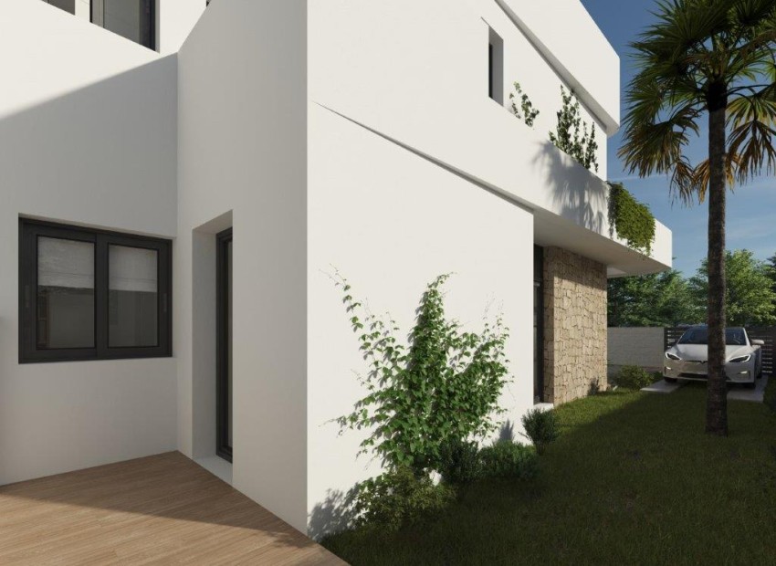 Nieuwbouw Woningen - Rijtjeswoning - Montesinos - Los Montesinos