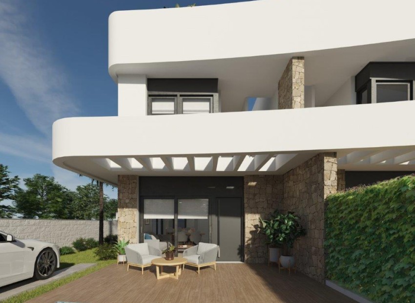 Nieuwbouw Woningen - Rijtjeswoning - Montesinos - Los Montesinos