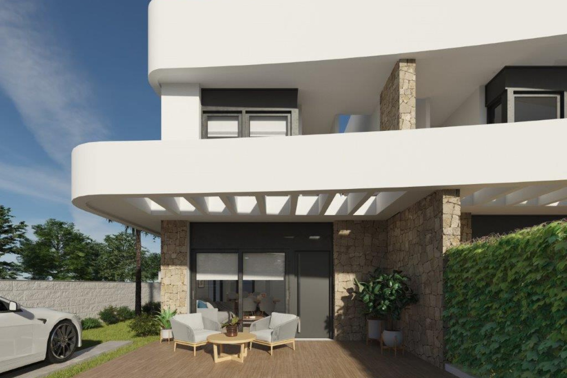 Nieuwbouw Woningen - Rijtjeswoning - Montesinos - Los Montesinos