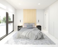 Nieuwbouw Woningen - Rijtjeswoning - Montesinos - Los Montesinos