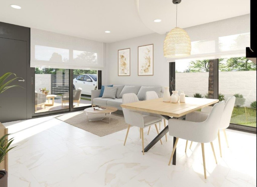 Nieuwbouw Woningen - Rijtjeswoning - Montesinos - Los Montesinos