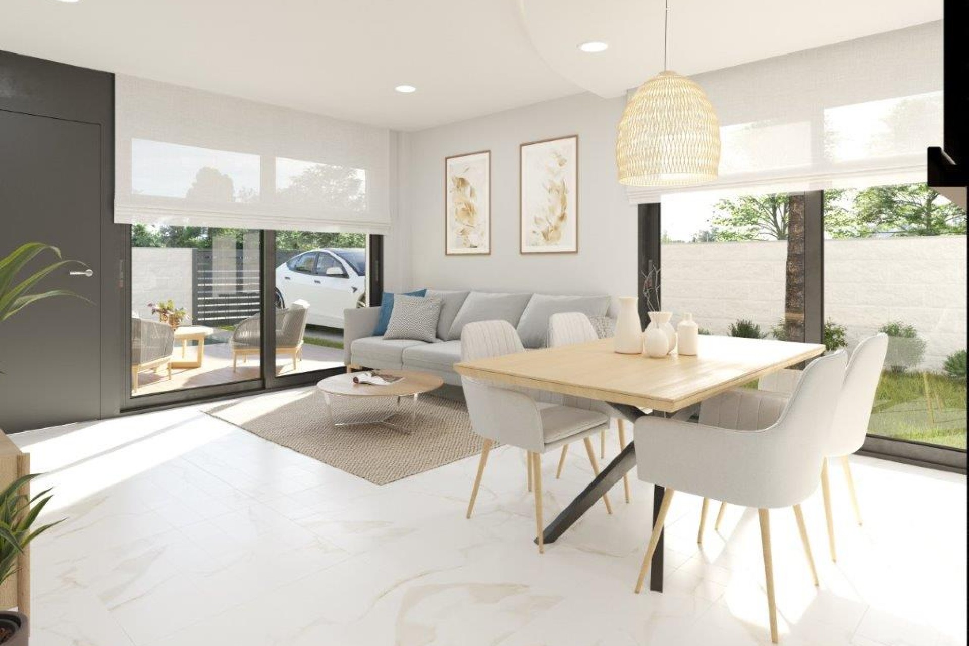 Nieuwbouw Woningen - Rijtjeswoning - Montesinos - Los Montesinos