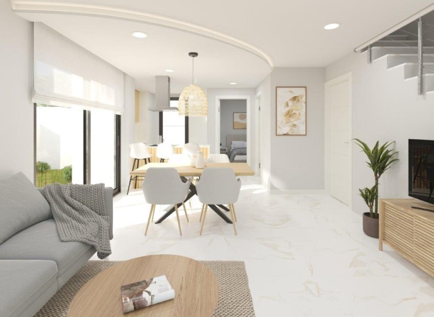 Nieuwbouw Woningen - Rijtjeswoning - Montesinos - Los Montesinos