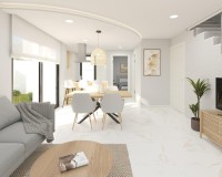 Nieuwbouw Woningen - Rijtjeswoning - Montesinos - Los Montesinos