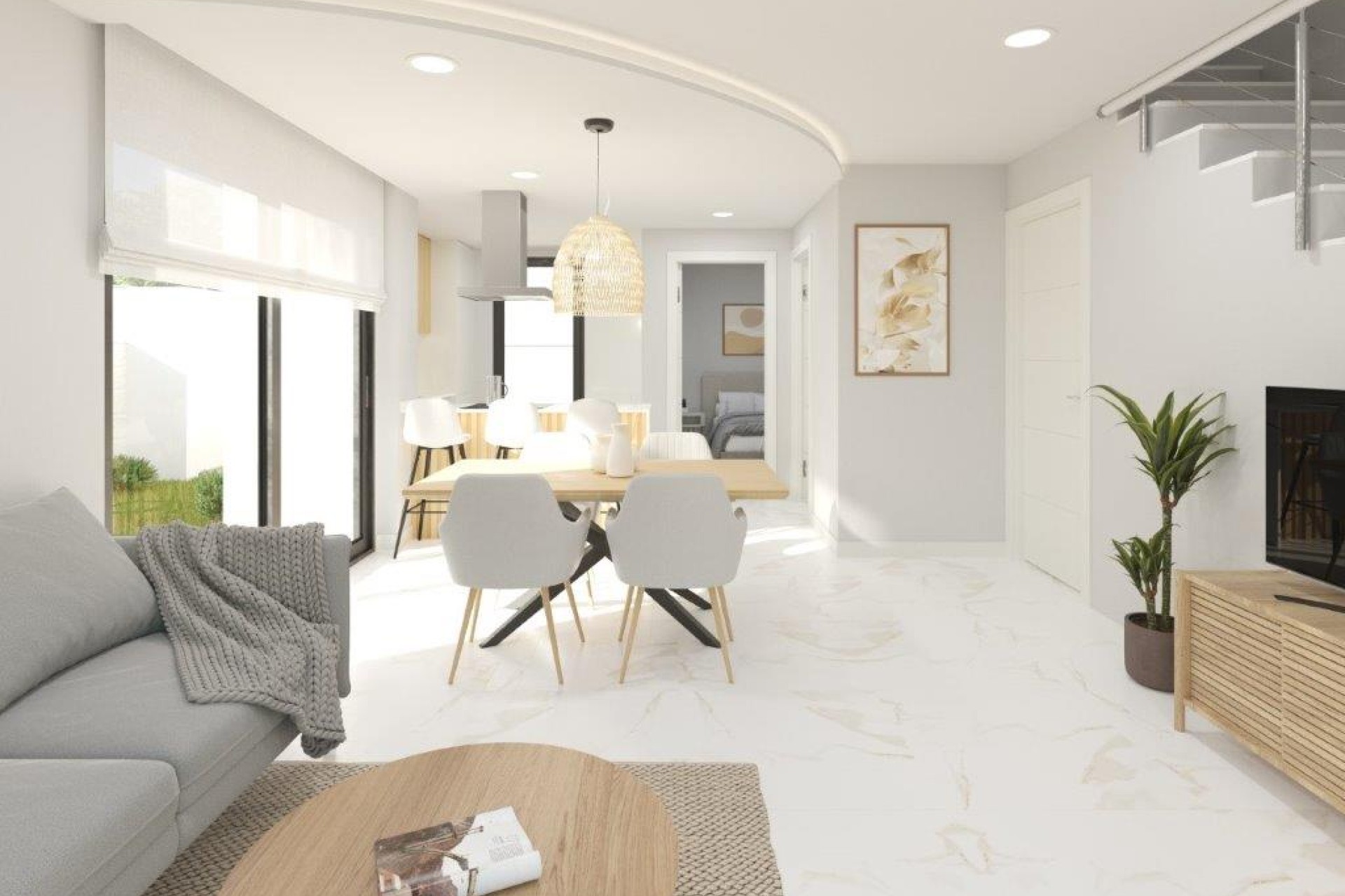 Nieuwbouw Woningen - Rijtjeswoning - Montesinos - Los Montesinos