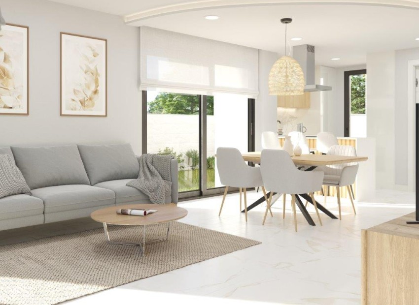 Nieuwbouw Woningen - Rijtjeswoning - Montesinos - Los Montesinos