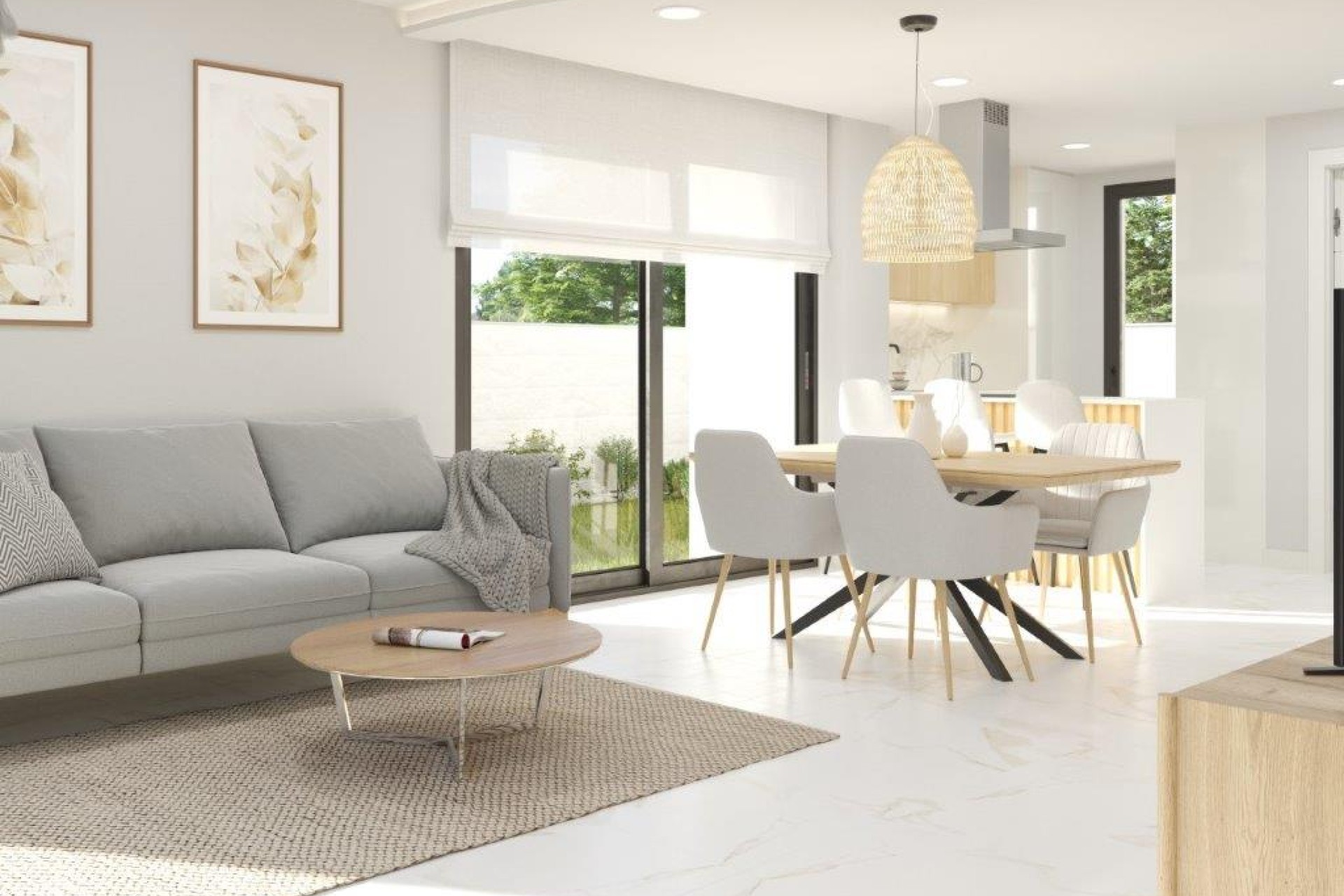Nieuwbouw Woningen - Rijtjeswoning - Montesinos - Los Montesinos
