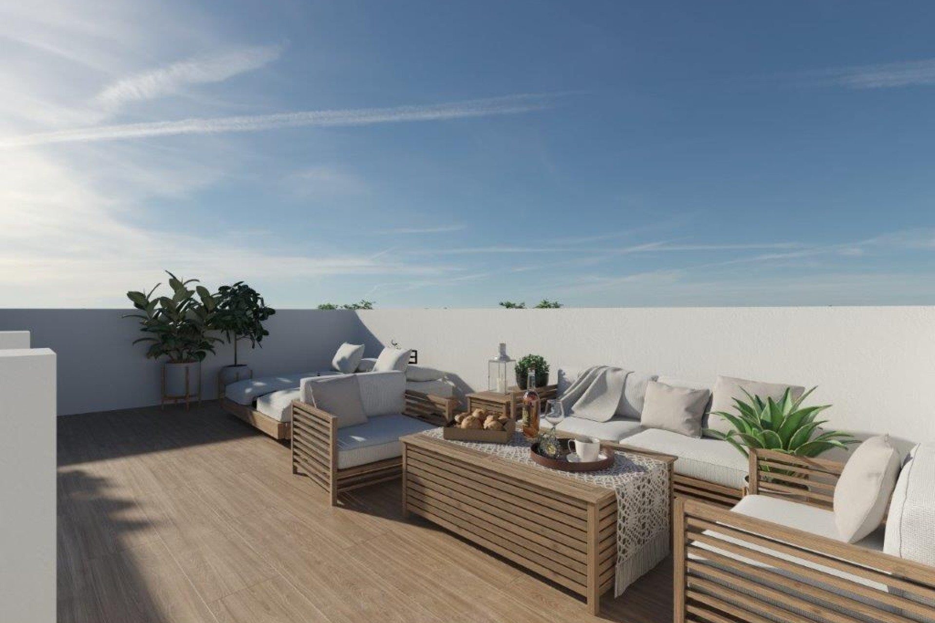 Nieuwbouw Woningen - Rijtjeswoning - Montesinos - Los Montesinos