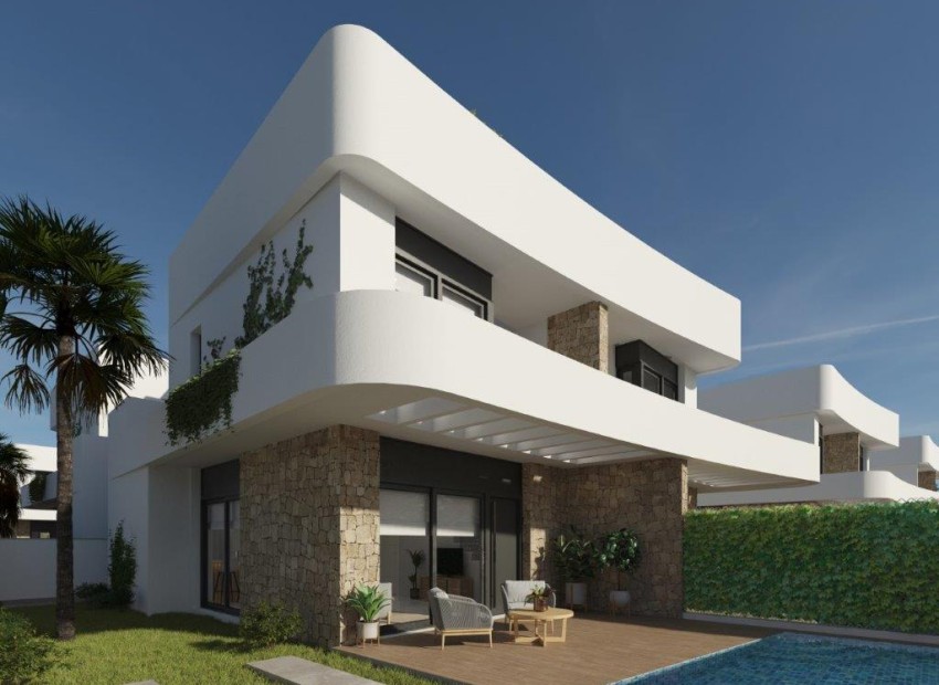 Nieuwbouw Woningen - Rijtjeswoning - Montesinos - Los Montesinos
