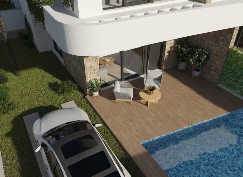 Nieuwbouw Woningen - Rijtjeswoning - Montesinos - Los Montesinos
