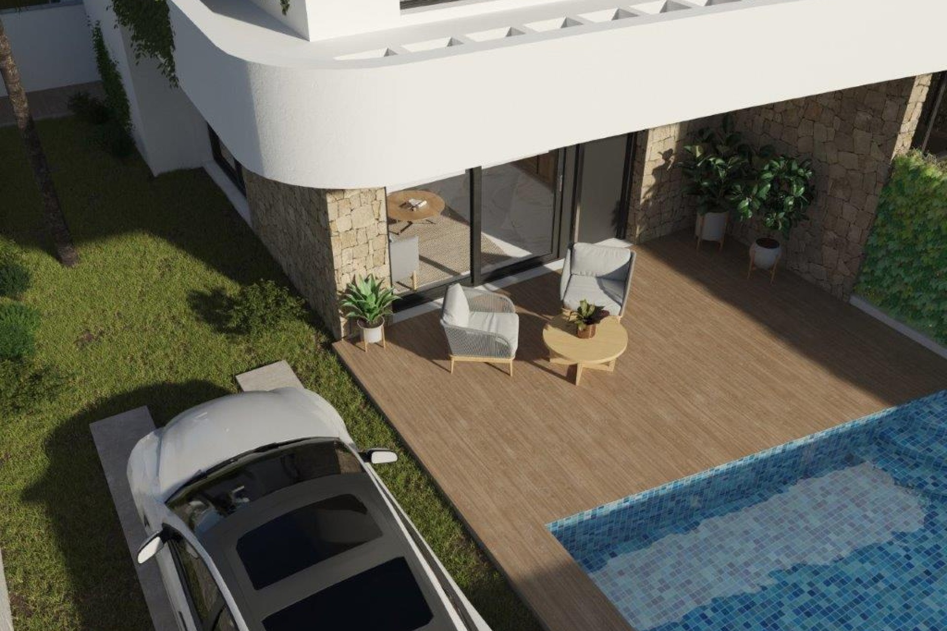 Nieuwbouw Woningen - Rijtjeswoning - Montesinos - Los Montesinos