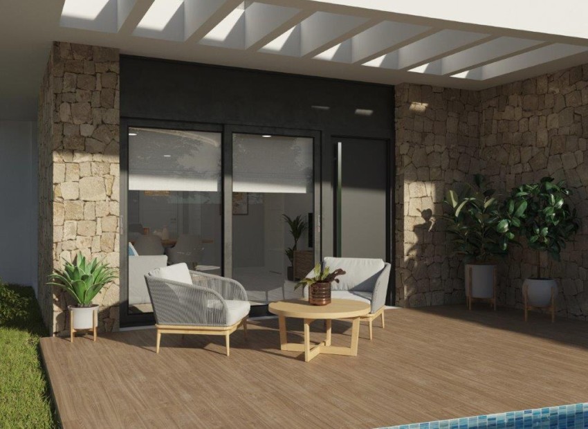 Nieuwbouw Woningen - Rijtjeswoning - Montesinos - Los Montesinos