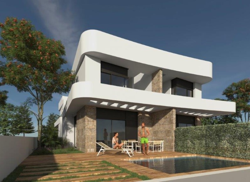 Nieuwbouw Woningen - Rijtjeswoning - Montesinos - Los Montesinos