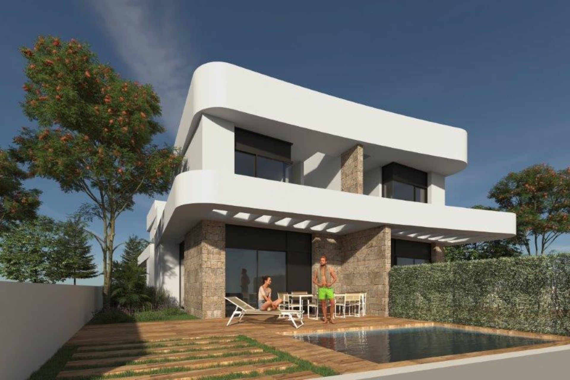 Nieuwbouw Woningen - Rijtjeswoning - Montesinos - Los Montesinos