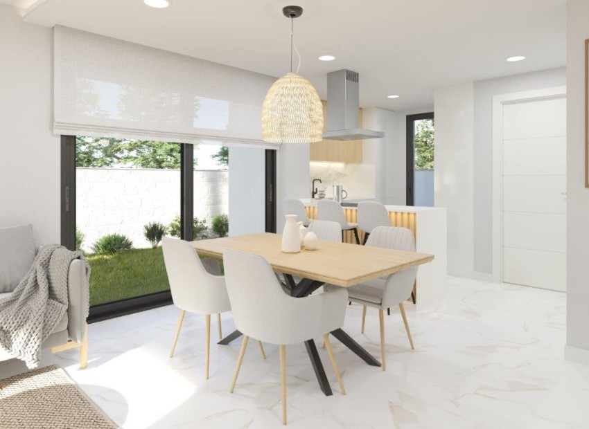 Nieuwbouw Woningen - Rijtjeswoning - Montesinos - Los Montesinos
