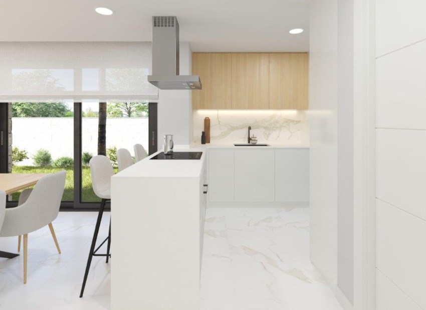 Nieuwbouw Woningen - Rijtjeswoning - Montesinos - Los Montesinos