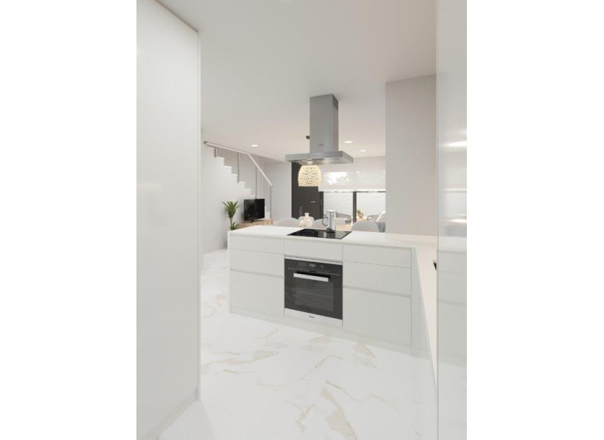 Nieuwbouw Woningen - Rijtjeswoning - Montesinos - Los Montesinos