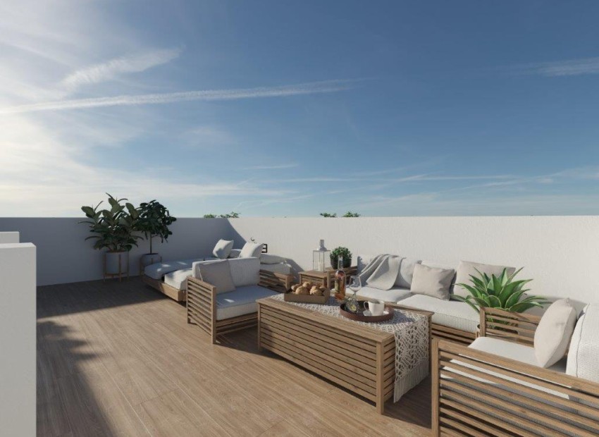 Nieuwbouw Woningen - Rijtjeswoning - Montesinos - Los Montesinos