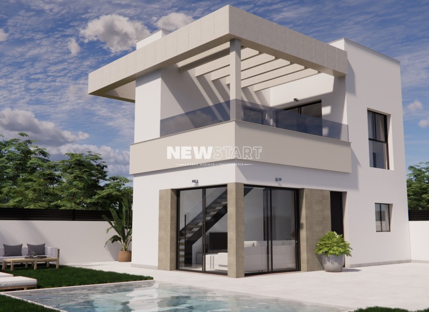 Nieuwbouw Woningen - Rijtjeswoning - Orihuela Costa