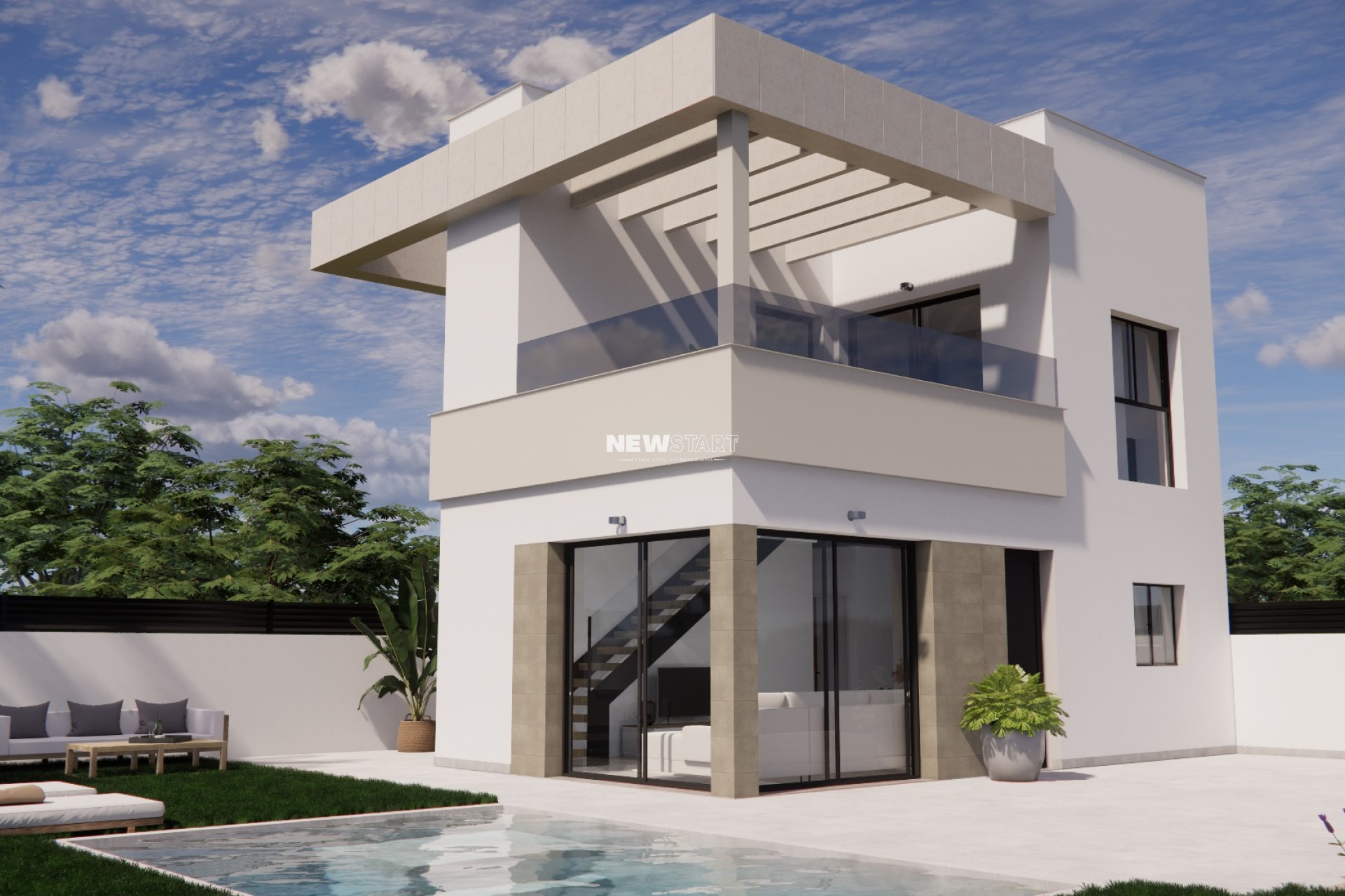 Nieuwbouw Woningen - Rijtjeswoning - Orihuela Costa