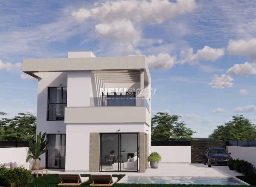 Nieuwbouw Woningen - Rijtjeswoning - Orihuela Costa