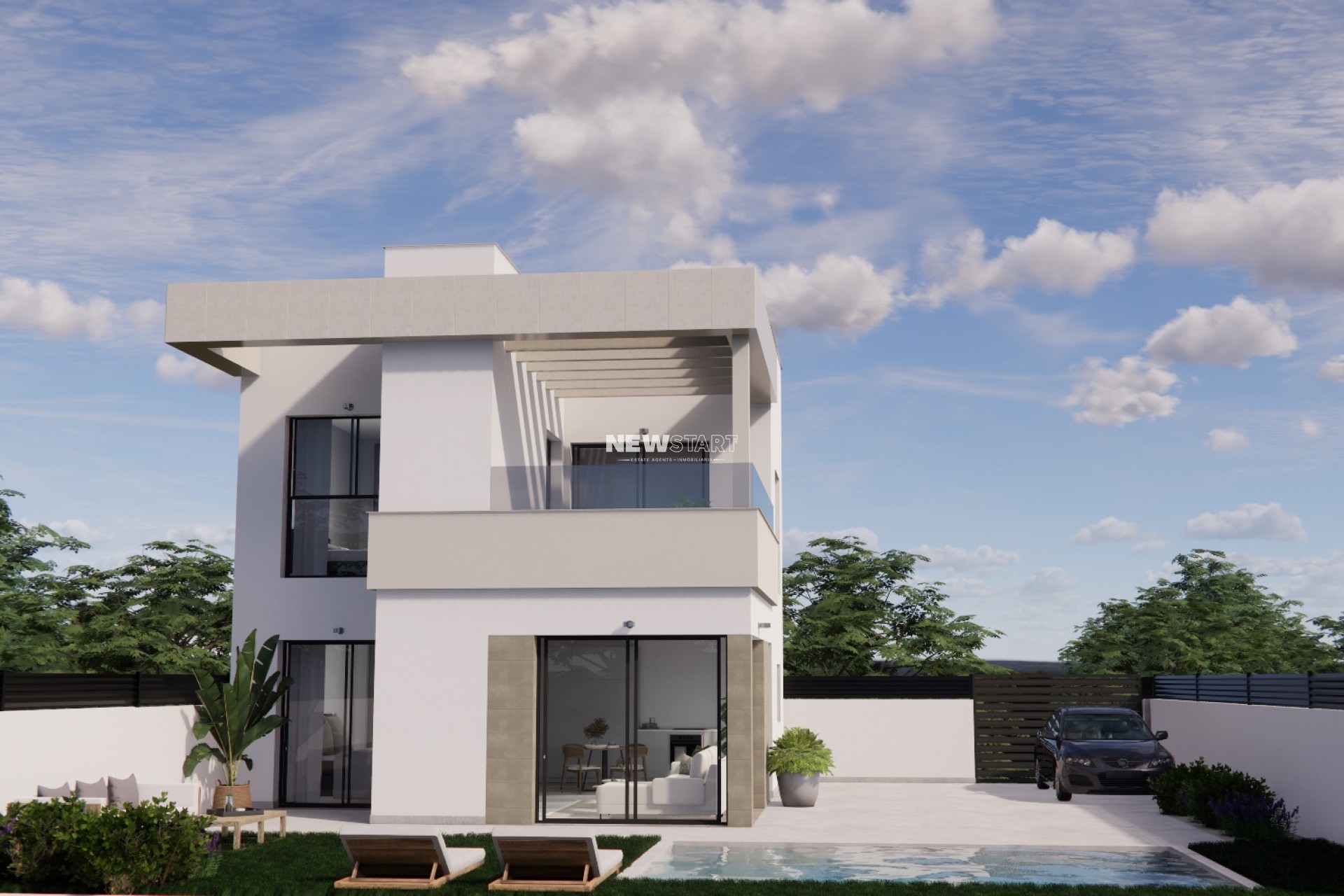 Nieuwbouw Woningen - Rijtjeswoning - Orihuela Costa