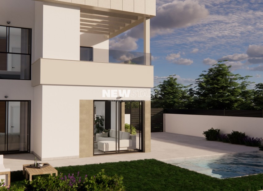 Nieuwbouw Woningen - Rijtjeswoning - Orihuela Costa