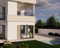 Nieuwbouw Woningen - Rijtjeswoning - Orihuela Costa