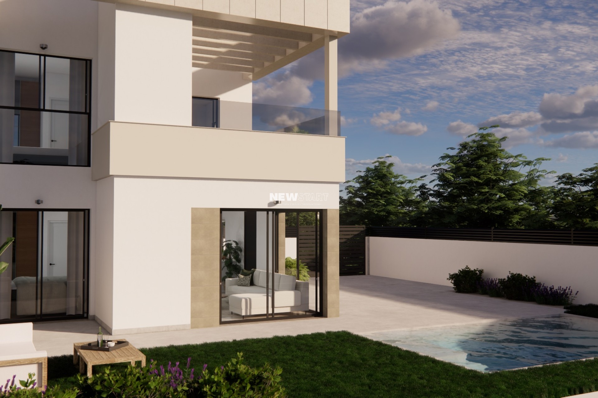 Nieuwbouw Woningen - Rijtjeswoning - Orihuela Costa