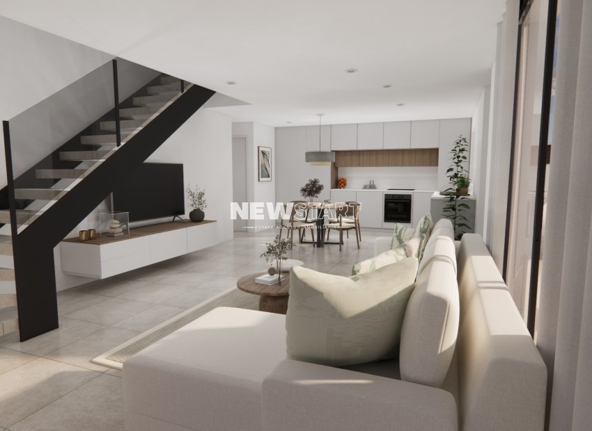 Nieuwbouw Woningen - Rijtjeswoning - Orihuela Costa